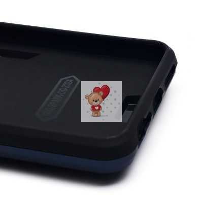 Чехол-накладка для Tecno Spark 20C (синий) - SGP001 противоударный