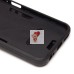Чехол-накладка для Tecno Spark 30C (черный) - SGP001 противоударный