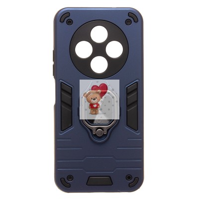 Чехол-накладка для Tecno Spark 30C (синий) - SGP001 противоударный