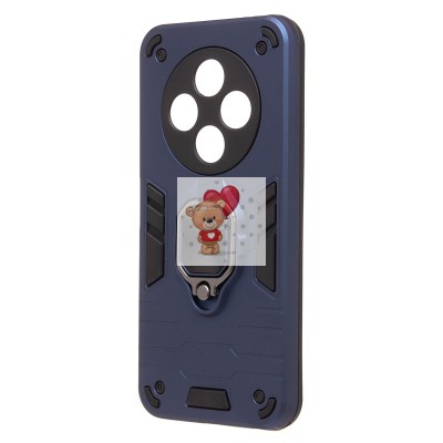 Чехол-накладка для Tecno Spark 30C (синий) - SGP001 противоударный