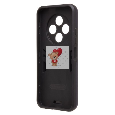 Чехол-накладка для Tecno Spark 30C (синий) - SGP001 противоударный