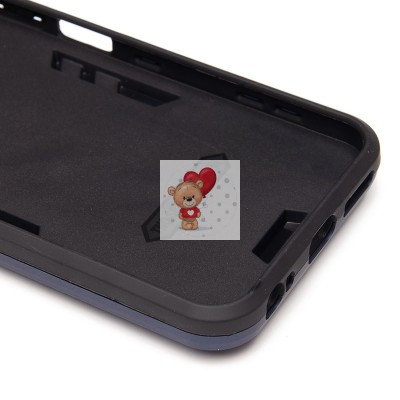 Чехол-накладка для Tecno Spark 30C (синий) - SGP001 противоударный