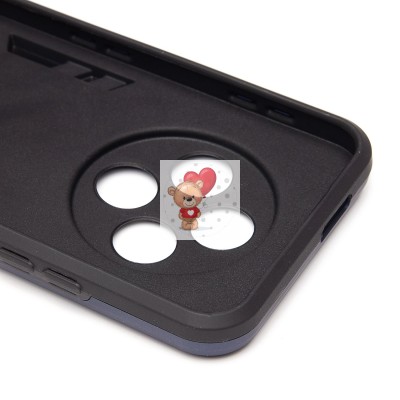 Чехол-накладка для Tecno Spark 30C (синий) - SGP001 противоударный