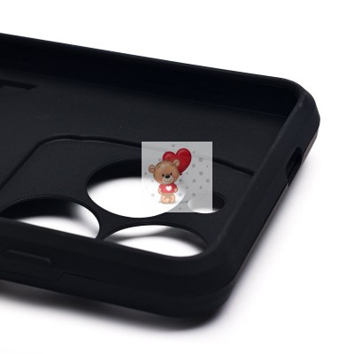 Чехол-накладка для Tecno Spark Go 2024 (черный) - SGP001 противоударный