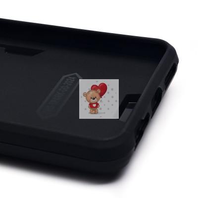 Чехол-накладка для Tecno Spark Go 2024 (черный) - SGP001 противоударный