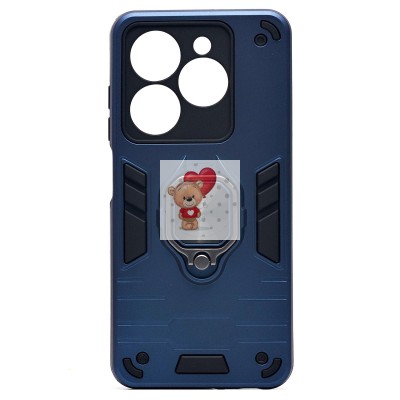 Чехол-накладка для Tecno Spark Go 2024 (синий) - SGP001 противоударный Чехол-накладка для Tecno Spark Go 2024 (синий) - SGP001 противоударный