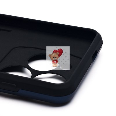 Чехол-накладка для Tecno Spark Go 2024 (синий) - SGP001 противоударный