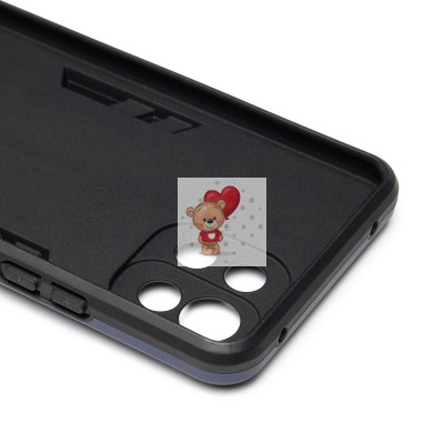 Чехол-накладка для Xiaomi Mi 11 Lite 5G (синий) - SGP001 противоударный Чехол-накладка для Xiaomi Mi 11 Lite 5G (синий) - SGP001 противоударный