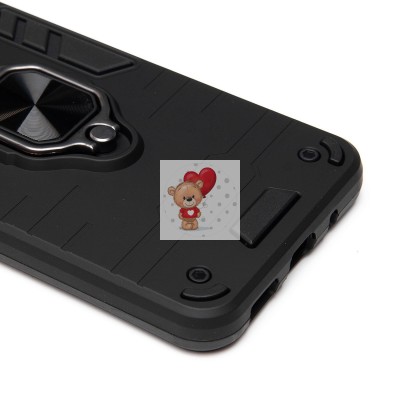 Чехол-накладка для Xiaomi Poco C40 (черный) - SGP001 противоударный