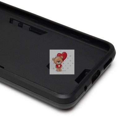 Чехол-накладка для Xiaomi Redmi 12C (черный) - SGP001 противоударный