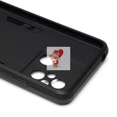 Чехол-накладка для Xiaomi Redmi 12C (черный) - SGP001 противоударный