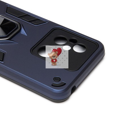 Чехол-накладка для Xiaomi Redmi 12C (синий) - SGP001 противоударный