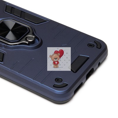 Чехол-накладка для Xiaomi Redmi 12C (синий) - SGP001 противоударный