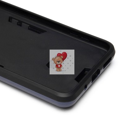 Чехол-накладка для Xiaomi Redmi 12C (синий) - SGP001 противоударный