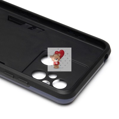 Чехол-накладка для Xiaomi Redmi 12C (синий) - SGP001 противоударный