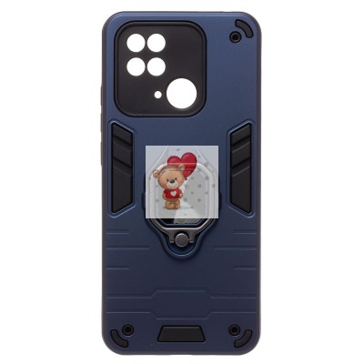 Чехол-накладка для Xiaomi Redmi 10C (синий) - SGP001 противоударный Чехол-накладка для Xiaomi Redmi 10C (синий) - SGP001 противоударный