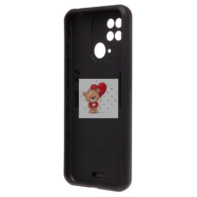 Чехол-накладка для Xiaomi Redmi 10C (синий) - SGP001 противоударный Чехол-накладка для Xiaomi Redmi 10C (синий) - SGP001 противоударный