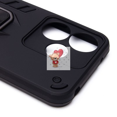 Чехол-накладка для Xiaomi Redmi 13 4G (черный) - SGP001 противоударный