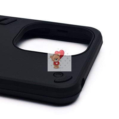 Чехол-накладка для Xiaomi Redmi 13C 4G (черный) - SGP001 противоударный