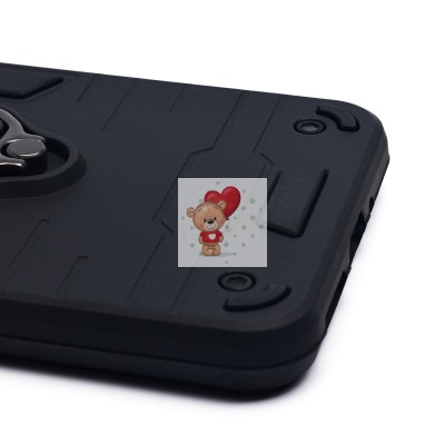 Чехол-накладка для Xiaomi Redmi 13C 4G (черный) - SGP001 противоударный