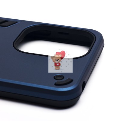 Чехол-накладка для Xiaomi Redmi 13C 4G (синий) - SGP001 противоударный