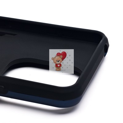 Чехол-накладка для Xiaomi Redmi 13C 4G (синий) - SGP001 противоударный