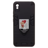 Чехол-накладка для Xiaomi Redmi 9A (черный) - SGP001 противоударный Чехол-накладка для Xiaomi Redmi 9A (черный) - SGP001 противоударный