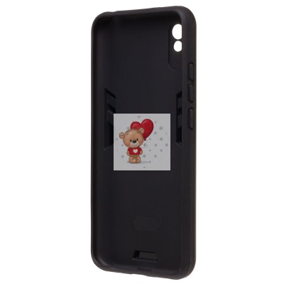 Чехол-накладка для Xiaomi Redmi 9A (черный) - SGP001 противоударный Чехол-накладка для Xiaomi Redmi 9A (черный) - SGP001 противоударный