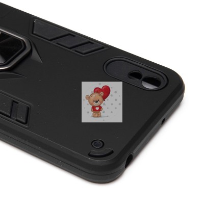 Чехол-накладка для Xiaomi Redmi 9A (черный) - SGP001 противоударный Чехол-накладка для Xiaomi Redmi 9A (черный) - SGP001 противоударный