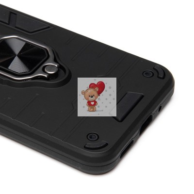 Чехол-накладка для Xiaomi Redmi 9A (черный) - SGP001 противоударный Чехол-накладка для Xiaomi Redmi 9A (черный) - SGP001 противоударный