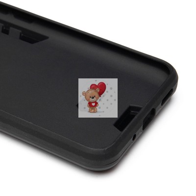 Чехол-накладка для Xiaomi Redmi 9A (черный) - SGP001 противоударный Чехол-накладка для Xiaomi Redmi 9A (черный) - SGP001 противоударный