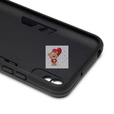 Чехол-накладка для Xiaomi Redmi 9A (черный) - SGP001 противоударный Чехол-накладка для Xiaomi Redmi 9A (черный) - SGP001 противоударный