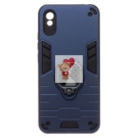 Чехол-накладка для Xiaomi Redmi 9A (синий) - SGP001 противоударный Чехол-накладка для Xiaomi Redmi 9A (синий) - SGP001 противоударный