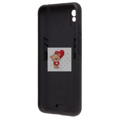 Чехол-накладка для Xiaomi Redmi 9i (синий) - SGP001 противоударный