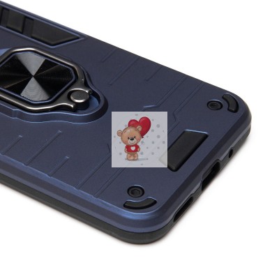 Чехол-накладка для Xiaomi Redmi 9i (синий) - SGP001 противоударный