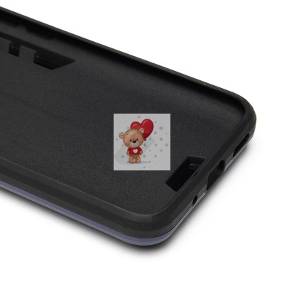 Чехол-накладка для Xiaomi Redmi 9i (синий) - SGP001 противоударный