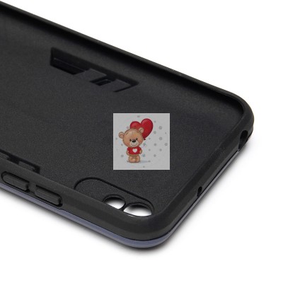 Чехол-накладка для Xiaomi Redmi 9i (синий) - SGP001 противоударный