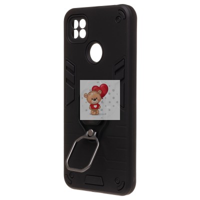 Чехол-накладка для Xiaomi Redmi 9C (черный) - SGP001 противоударный