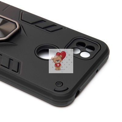 Чехол-накладка для Xiaomi Redmi 9C (черный) - SGP001 противоударный