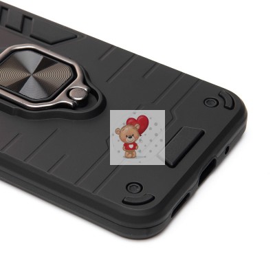 Чехол-накладка для Xiaomi Redmi 9C (черный) - SGP001 противоударный