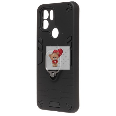 Чехол-накладка для Xiaomi Redmi A2+ (черный) - SGP001 противоударный