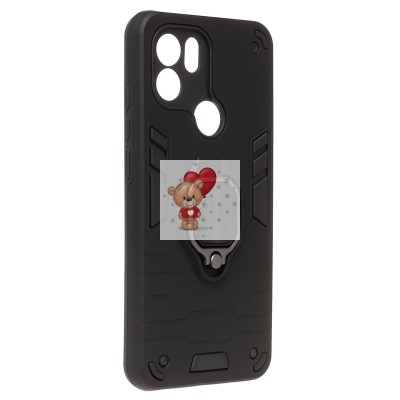 Чехол-накладка для Xiaomi Redmi A2+ (черный) - SGP001 противоударный