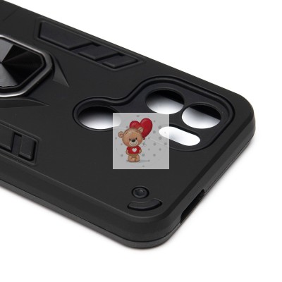 Чехол-накладка для Xiaomi Redmi A2+ (черный) - SGP001 противоударный