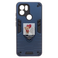 Чехол-накладка для Xiaomi Redmi A1+ (синий) - SGP001 противоударный