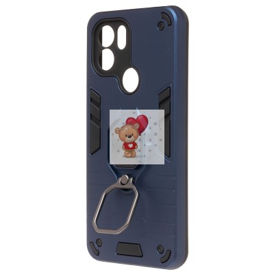 Чехол-накладка для Xiaomi Redmi A2+ (синий) - SGP001 противоударный