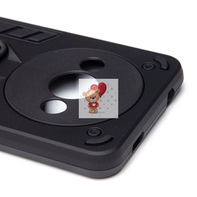 Чехол-накладка для Xiaomi Redmi A3 (черный) - SGP001 противоударный