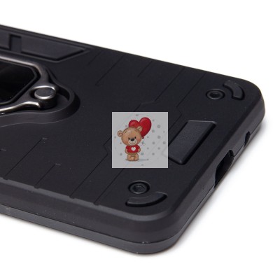 Чехол-накладка для Xiaomi Redmi A3 (черный) - SGP001 противоударный