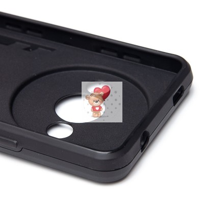 Чехол-накладка для Xiaomi Redmi A3 (черный) - SGP001 противоударный