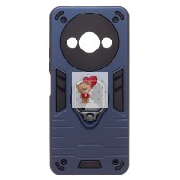 Чехол-накладка для Xiaomi Poco C61 (синий) - SGP001 противоударный