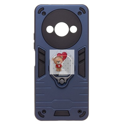 Чехол-накладка для Xiaomi Redmi A3 (синий) - SGP001 противоударный Чехол-накладка для Xiaomi Redmi A3 (синий) - SGP001 противоударный